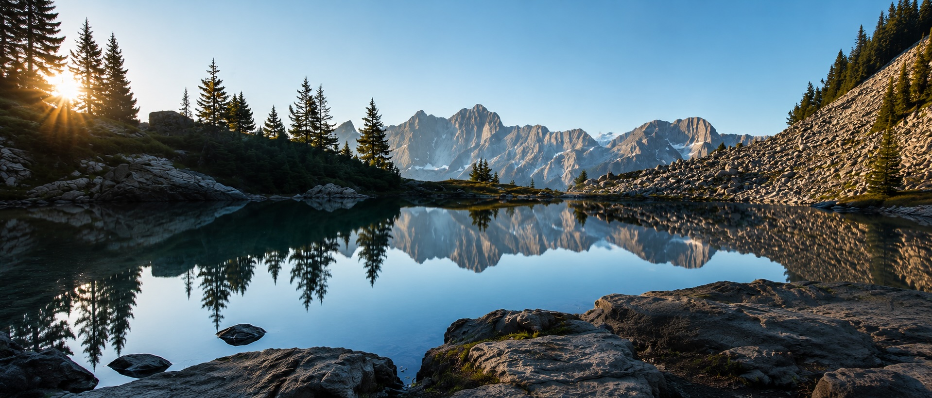 Spiegelsee – Wanderung